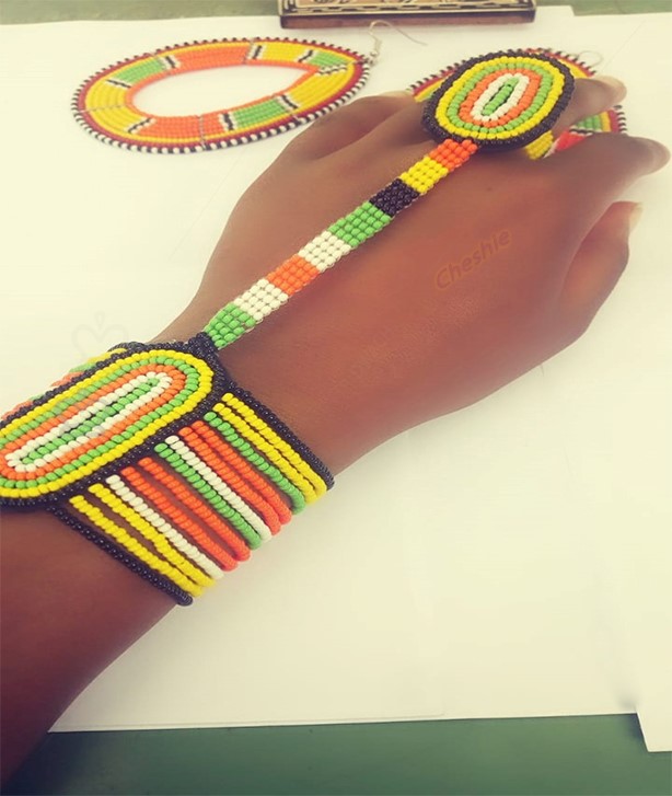 African Ring Bracelet