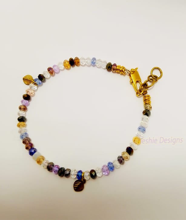 Multicolored Beaded Bracelets