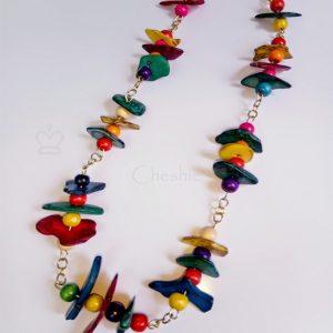 Coco Afrique Multicolored Necklace