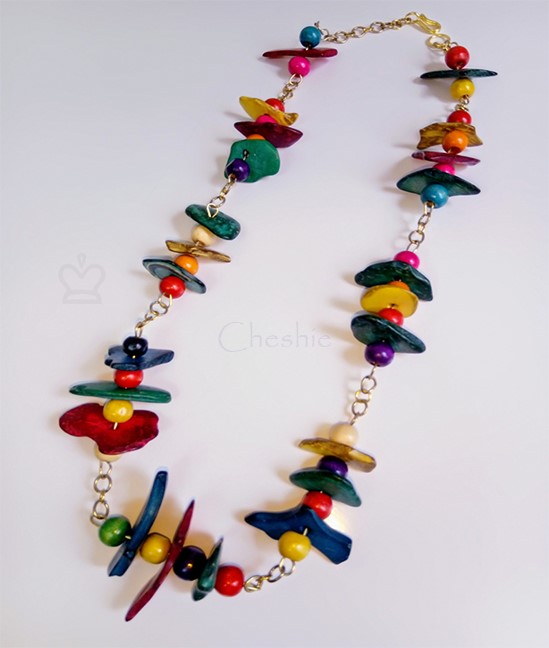 Coco Afrique Multicolored Necklace