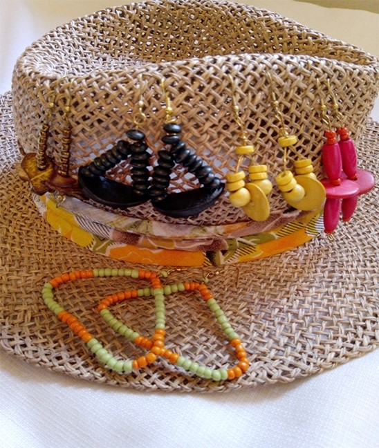Afri Beaded Earrings