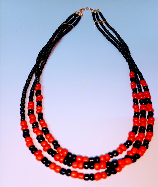 Maasai Red Necklace