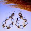 Stoney White Earrings