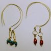 Beaded Semi Loops